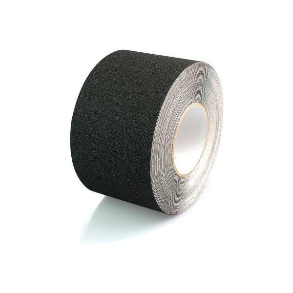 Heskins Llc Heskins Standard Safety Grip Anti Slip Tape, Black, 4" x 60', 60 Grit 3401010000060NUA - main